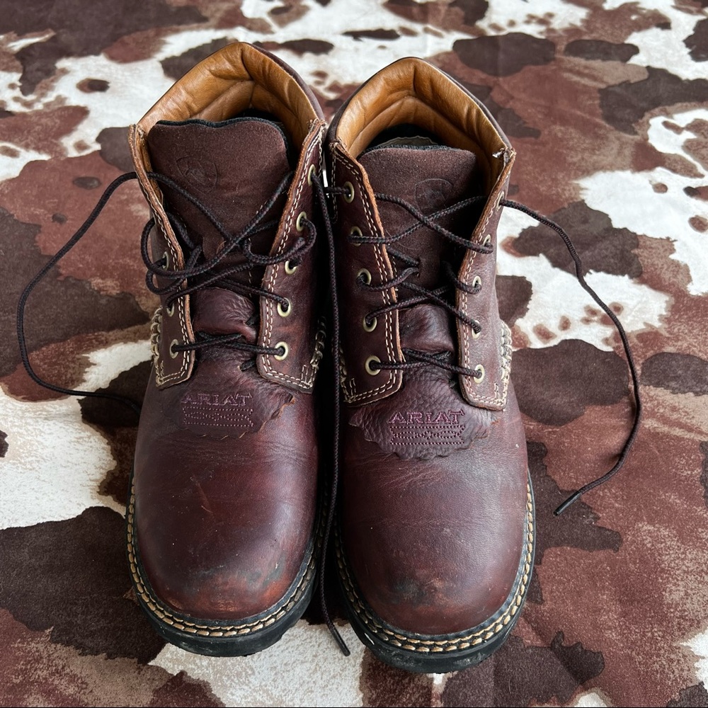 Ariat work boots